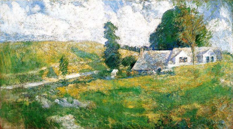 John Henry Twachtman Summer, oil painting picture